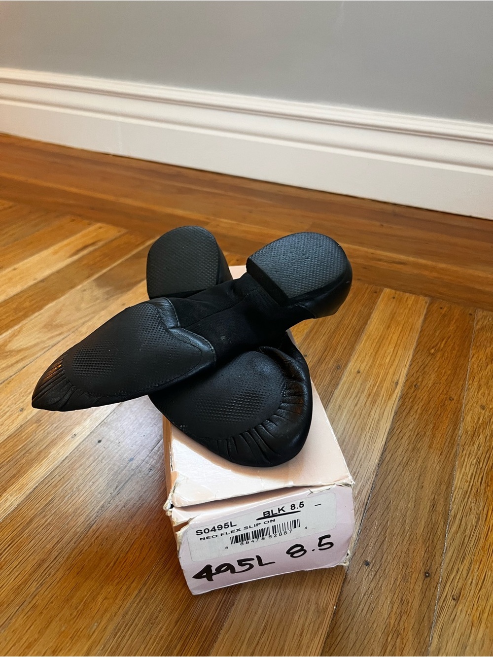 Bloch Black Neo Flex Jazz Shoe 8.5
